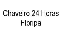 Logo Chaveiro 24 Horas Floripa em Trindade