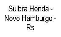 Logo Sulbra Honda - Novo Hamburgo - Rs em Rio Branco