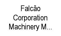 Logo de Falcão Corporation Machinery Mining Export&Import Industrym em Centro