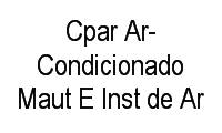 Logo Cpar Ar-Condicionado Maut E Inst de Ar