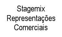 Logo Stagemix Representações Comerciais em Bacacheri