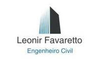 Logo Leonir Favaretto - Engenheiro Civil Crea-Sc 155302-8
