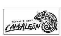 Logo CAMALEÓN TATTOO & ARTE em Tijuca