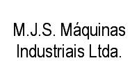 Logo M.J.S. Máquinas Industriais Ltda. em Nossa Senhora de Lourdes
