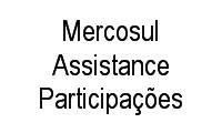 Logo Mercosul Assistance Participações em Cerqueira César