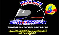Logo DISK BOY MOTO EXPRESSO em Dezoito do Forte