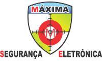 Logo Máxima Segurança Eletrônica em Ponta D'Areia