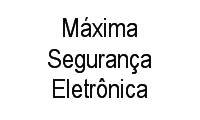 Logo Máxima Segurança Eletrônica em Ponta D'Areia