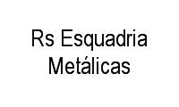 Logo Rs Esquadria Metálicas em Três Vendas