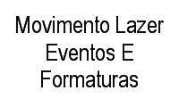 Logo Movimento Lazer Eventos E Formaturas em Glória