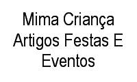 Logo Mima Criança Artigos Festas E Eventos em Residencial Itaipu
