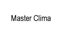 Logo Master Clima em Costa e Silva