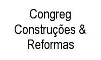 Logo Congreg Construções & Reformas