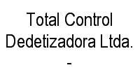 Logo Total Control Dedetizadora Ltda. - Me