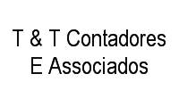 Logo T & T Contadores E Associados em Centro