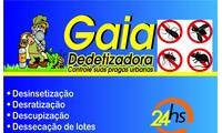 Logo Gaia Dedetizadora