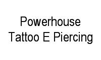 Logo Powerhouse Tattoo E Piercing em Cacuia