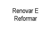 Logo Renovar E Reformar