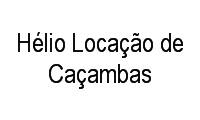 Logo Hélio Locação de Caçambas