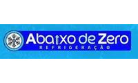 Logo Abaixo de Zero Refrigeração em Juiz de Fora e Região Sudeste