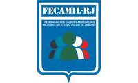 Logo FECAMIL-RJ em Centro