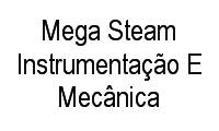 Logo Mega Steam Instrumentação E Mecânica em Cascata