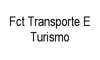Logo Fct Transporte E Turismo em Itaipu