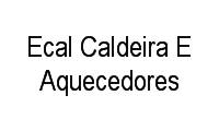 Logo Ecal Caldeira E Aquecedores em Papicu