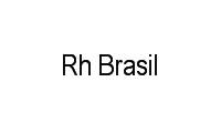 Logo Rh Brasil em América