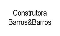 Logo Construtora Barros&Barros em Vila da Oportunidade