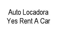 Logo Auto Locadora Yes Rent A Car em Anchieta