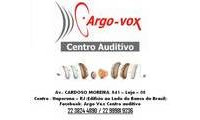 Logo ARGOVOX - Aparelhos Auditivos / Aparelhos SURDEZ em Centro