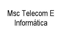 Logo Msc Telecom E Informática em Centro