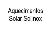 Logo Aquecimentos Solar Solinox em Meudon