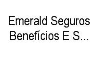 Logo Emerald Seguros Benefícios E Soluçoes Corporativas