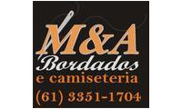Logo M&A Bordados e Camiseteria em Taguatinga Norte (Taguatinga)