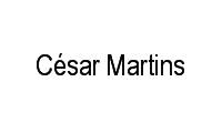 Logo César Martins em São Mateus
