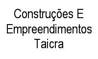 Logo Construções E Empreendimentos Taicra em Centro Cívico