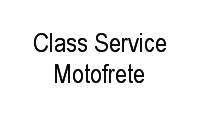Logo Class Service Motofrete em Vila Gumercindo