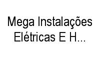 Logo Mega Instalações Elétricas E Hidráulicas em Conjunto Residencial Vila Feliz