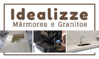 Logo Idealizze Mármores e Granitos em Riviera da Barra