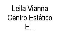 Logo Leila Vianna Centro Estético E Dermocosméticos em Cambuí