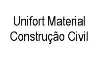 Logo Unifort Material Construção Civil