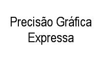 Logo Precisão Gráfica Expressa em Centro