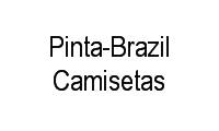 Logo Pinta-Brazil Camisetas