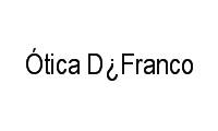 Logo Ótica D¿Franco em Icaraí