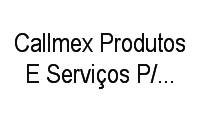 Logo Callmex Produtos E Serviços P/Laboratórios em Bom Abrigo