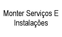 Logo Monter Serviços E Instalações Ltda em Inhaúma