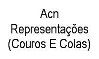Logo Acn Representações (Couros E Colas)