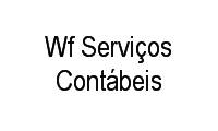 Logo Wf Serviços Contábeis em Vila Cruzeiro do Sul